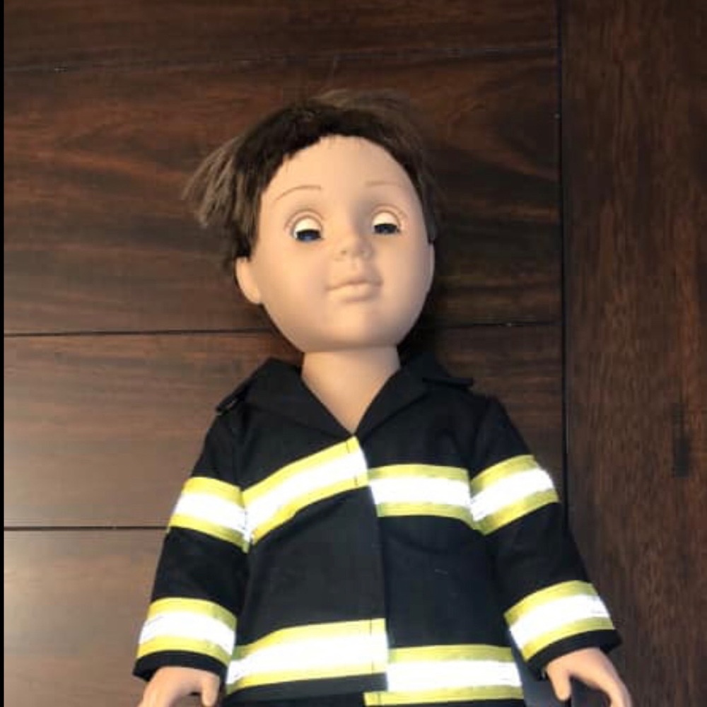 Firefighter doll